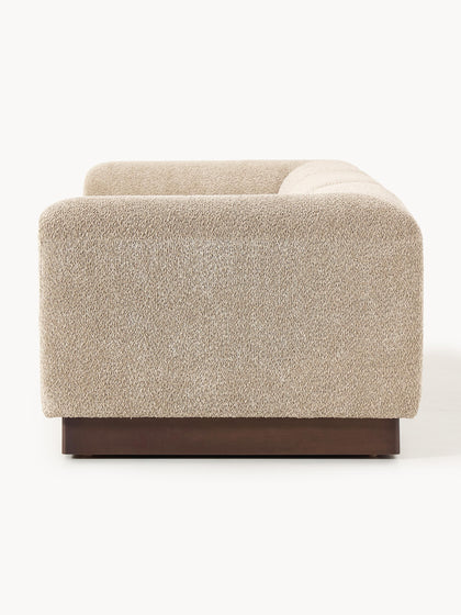 Westwing Sofá Modular De Borreguillo Bouclé Natalie (3 Plazas)