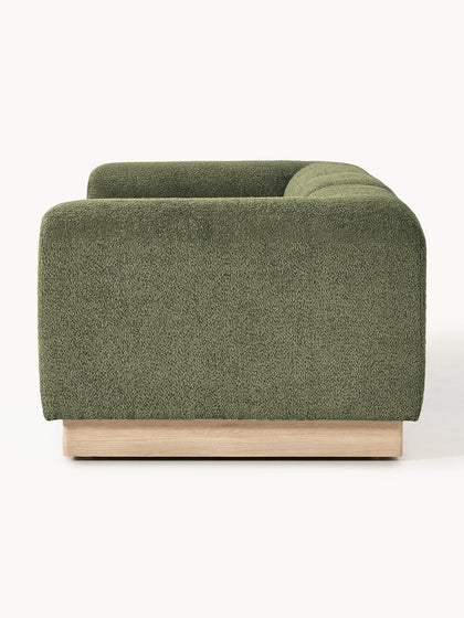 Westwing Sofá Modular De Borreguillo Bouclé Natalie (3 Plazas)