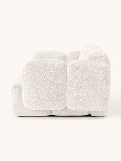 Westwing Sofá Modular De Borreguillo Bouclé Tayla (3 Plazas)