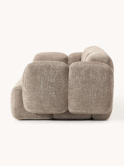 Westwing Sofá Modular De Borreguillo Bouclé Tayla (3 Plazas)