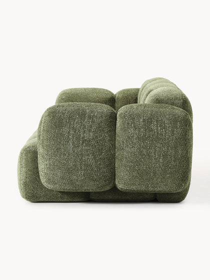 Westwing Sofá Modular De Borreguillo Bouclé Tayla (3 Plazas)