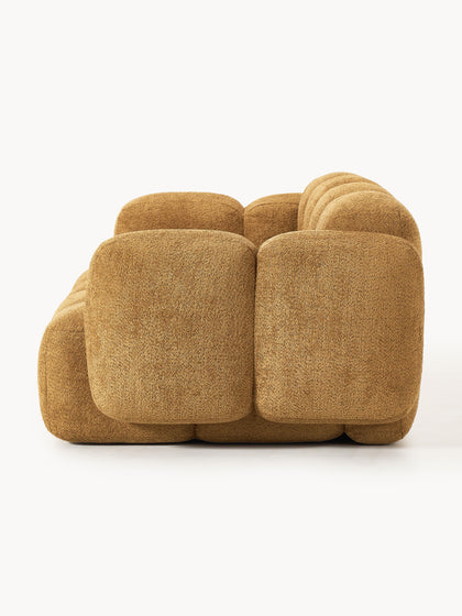 Westwing Sofá Modular De Borreguillo Bouclé Tayla (3 Plazas)