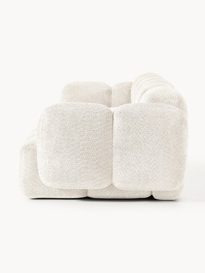 Westwing Sofá Modular De Borreguillo Bouclé Tayla (4 Plazas)