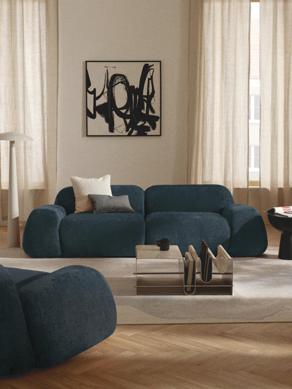 Westwing Sofá Modular De Borreguillo Bouclé Wolke (3 Plazas)