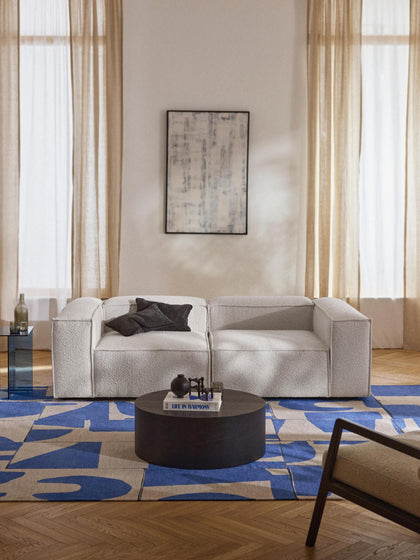 Westwing Sofá Modular En Tejido Bouclé Lennon (3 Plazas)