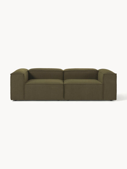 Westwing Sofá Modular En Tejido Bouclé Lennon (3 Plazas)