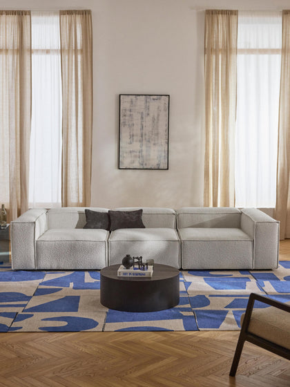 Westwing Sofá Modular En Tejido Bouclé Lennon (4 Plazas)