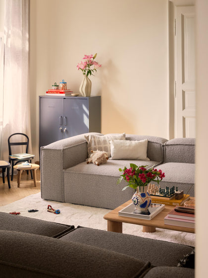 Westwing Sofá Modular En Tejido Bouclé Lennon (4 Plazas)