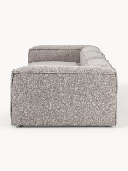 Westwing Sofá Modular En Tejido Bouclé Lennon (4 Plazas)