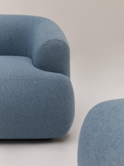 Westwing Sofá Modular En Tejido Bouclé Sofia (2 plazas)