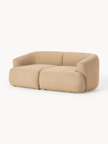 Westwing Sofá Modular En Tejido Bouclé Sofia (2 plazas)