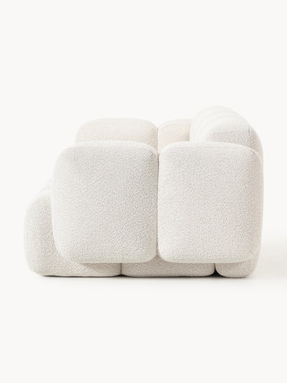 Westwing Sofá Modular En Tejido Bouclé Tayla (3 Plazas)