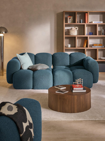 Westwing Sofá Modular En Tejido Bouclé Tayla (3 Plazas)