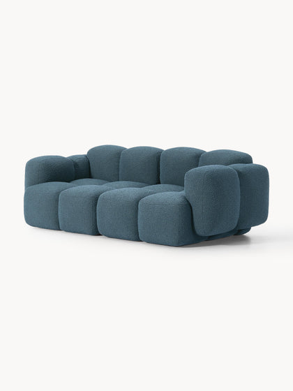 Westwing Sofá Modular En Tejido Bouclé Tayla (3 Plazas)