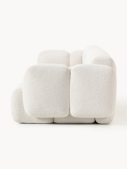 Westwing Sofá Modular En Tejido Bouclé Tayla (4 Plazas)