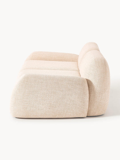 Westwing Sofá Modular En Tejido Bouclé Wolke (3 Plazas)