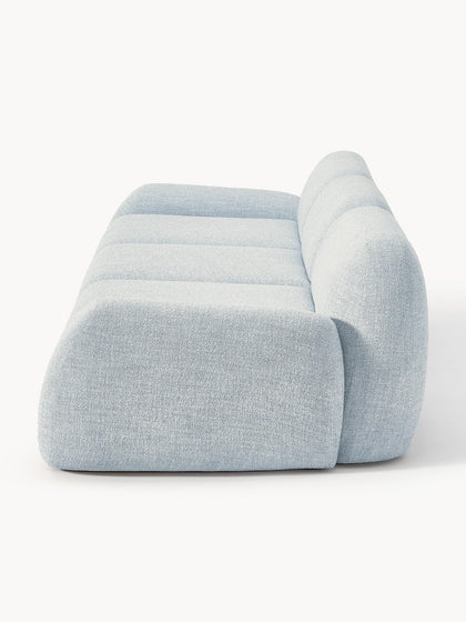 Westwing Sofá Modular En Tejido Bouclé Wolke (4 Plazas)
