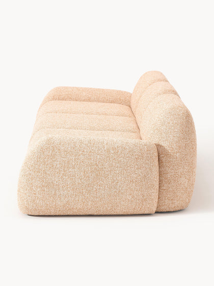 Westwing Sofá Modular En Tejido Bouclé Wolke (4 Plazas)