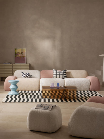 Westwing Sofá Modular Wolke Furiosalone Edition (4 Plazas)