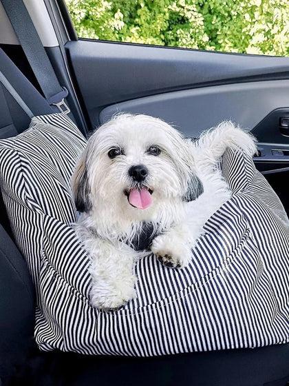 Westwing Sofá Para Mascotas Con Cinturón De Seguridad Premium Tamaños Diferentes