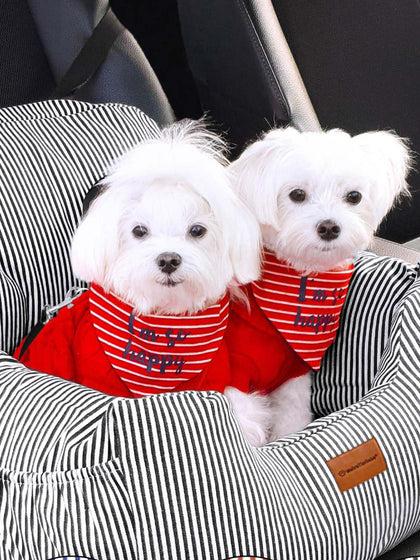 Westwing Sofá Para Mascotas Con Cinturón De Seguridad Premium Tamaños Diferentes