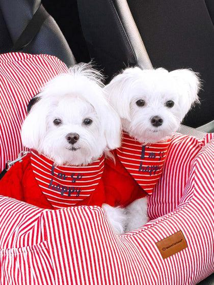 Westwing Sofá Para Mascotas Con Cinturón De Seguridad Premium Tamaños Diferentes