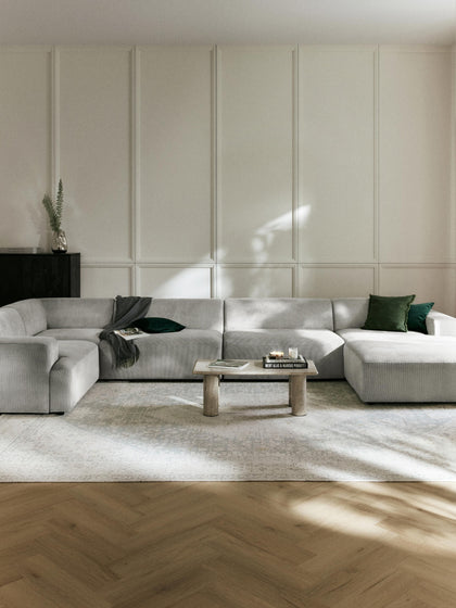 Westwing Sofá Rinconera Longue Grande De Pana Melva