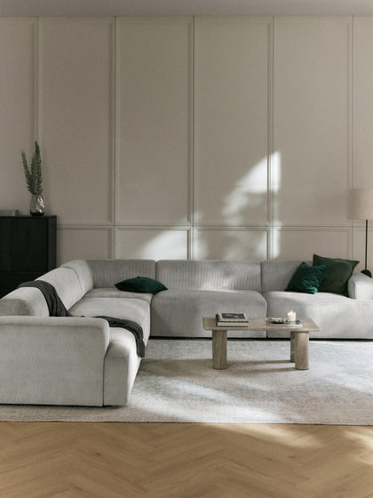 Westwing Sofá Rinconera Longue Grande De Pana Melva