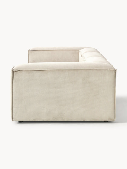 Westwing Sofá Rinconera Modular De Pana Lennon (4 Plazas)