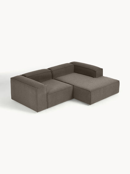 Westwing Sofá Rinconera Modular En Tejido Bouclé Lennon