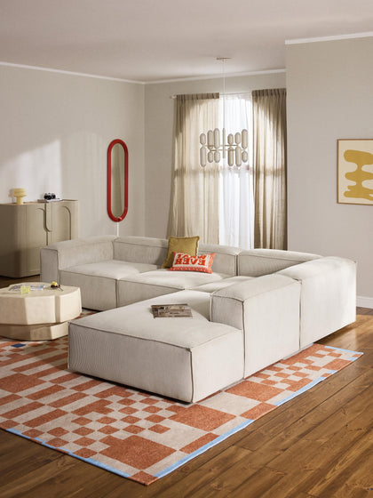 Westwing Sofá Rinconera Modular Grande De Pana Lennon