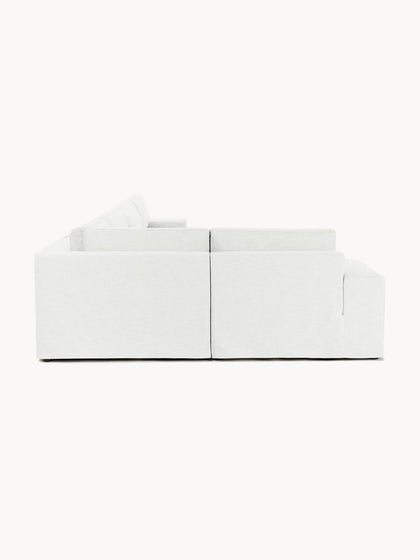 Westwing Sofá Rinconera Modular Russell Desenfundable