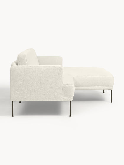 Westwing Sofá Rinconera Pequeño De Borreguillo Fluente