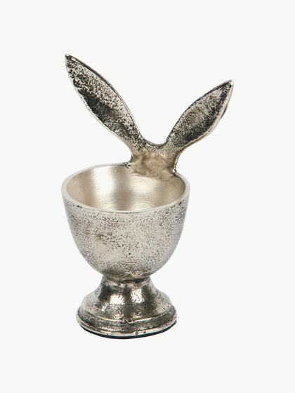 Westwing Soporte de huevo artesanal con efecto envejecido Eija