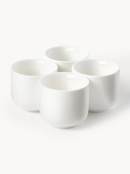 Westwing Soportes De Huevo De Porcelana Nessa 4 uds