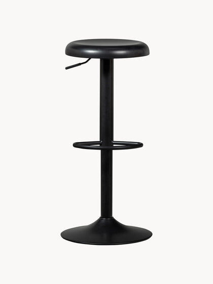 Westwing Taburete De Bar De Metal Isaac Regulable En Altura