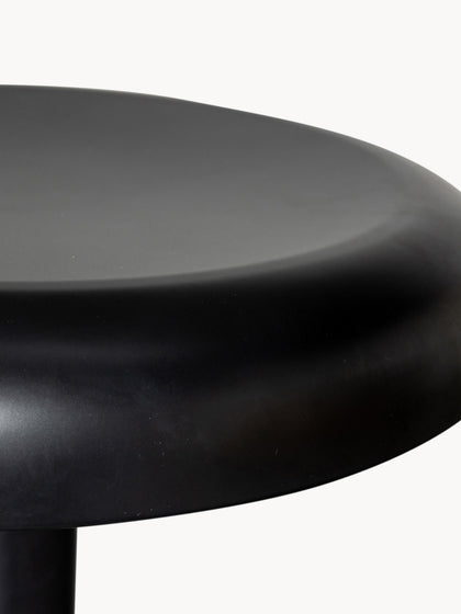 Westwing Taburete De Bar De Metal Isaac Regulable En Altura