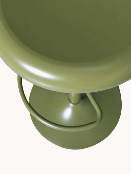 Westwing Taburete De Bar De Metal Isaac Regulable En Altura