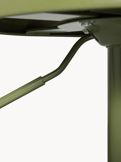 Westwing Taburete De Bar De Metal Isaac Regulable En Altura