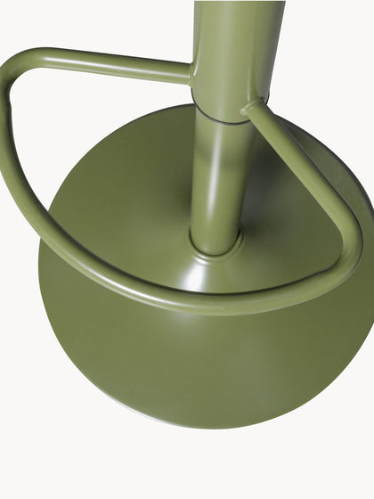 Westwing Taburete De Bar De Metal Isaac Regulable En Altura