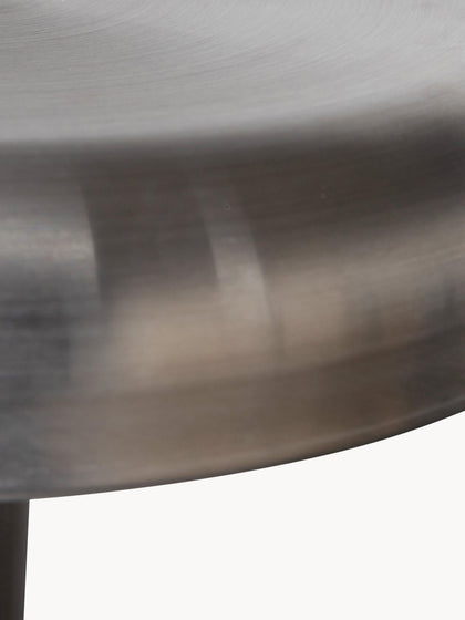 Westwing Taburete De Bar De Metal Isaac Regulable En Altura