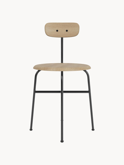 Westwing Taburete De Madera Con Estructura De Metal Afteroom