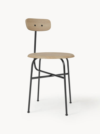 Westwing Taburete De Madera Con Estructura De Metal Afteroom