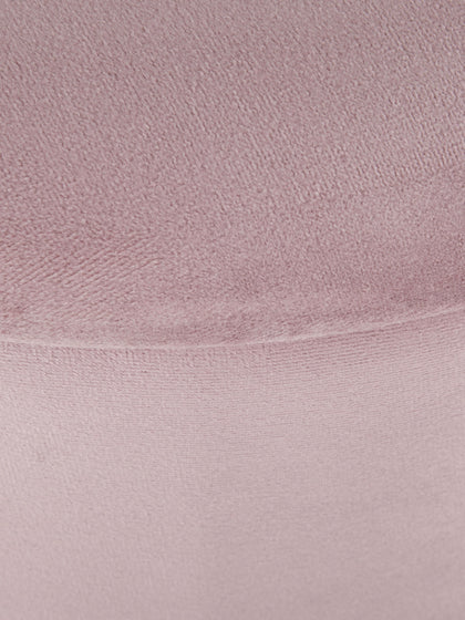 Westwing Taburete De Terciopelo Con Espacio De Almacenamiento Polina