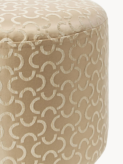 Westwing Taburete Tapizado De Diseño DEDAR Milano X Westwing Lino