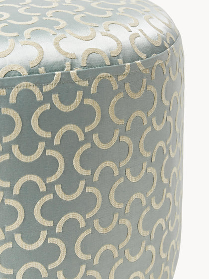 Westwing Taburete Tapizado De Diseño DEDAR Milano X Westwing Lino