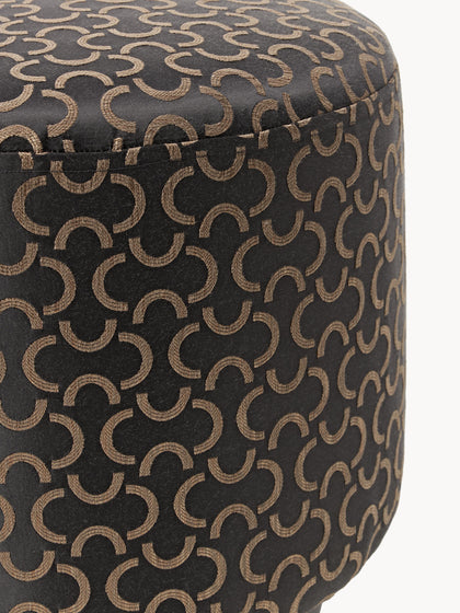 Westwing Taburete Tapizado De Diseño DEDAR Milano X Westwing Lino