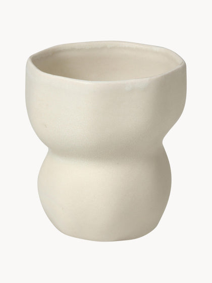 Westwing Taza artesanal con forma orgánica Limfjord 200 ml