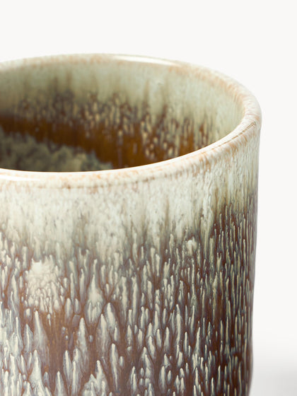 Westwing Tazas Artesanales Con Esmalte Reactivo Danza 4 Uds