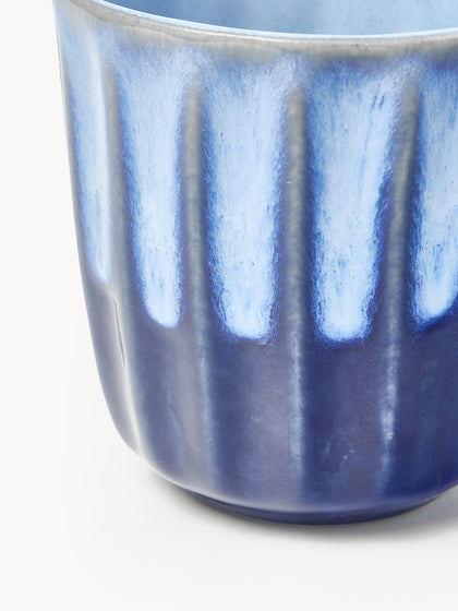Westwing Tazas Artesanales Con Esmalte Reactivo Vinci 4 Uds